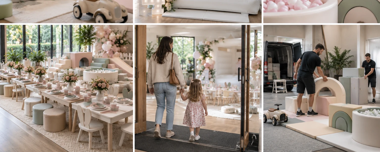 Styled event venue